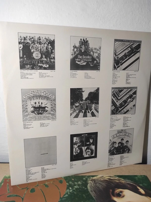 The Beatles - Rubber Soul 