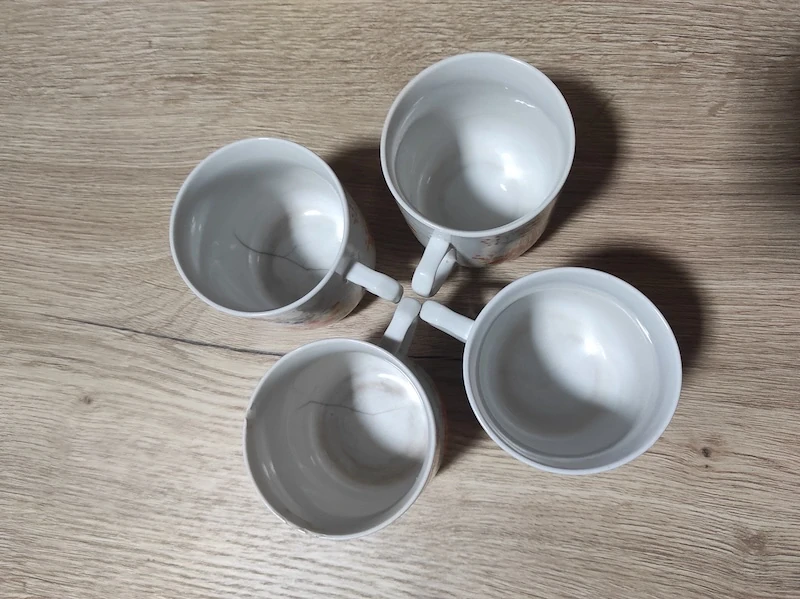 Retro sběratelské hrníčky 