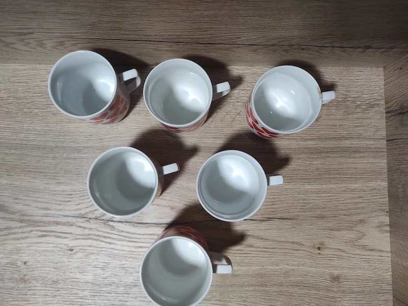 Retro sběratelské hrníčky 