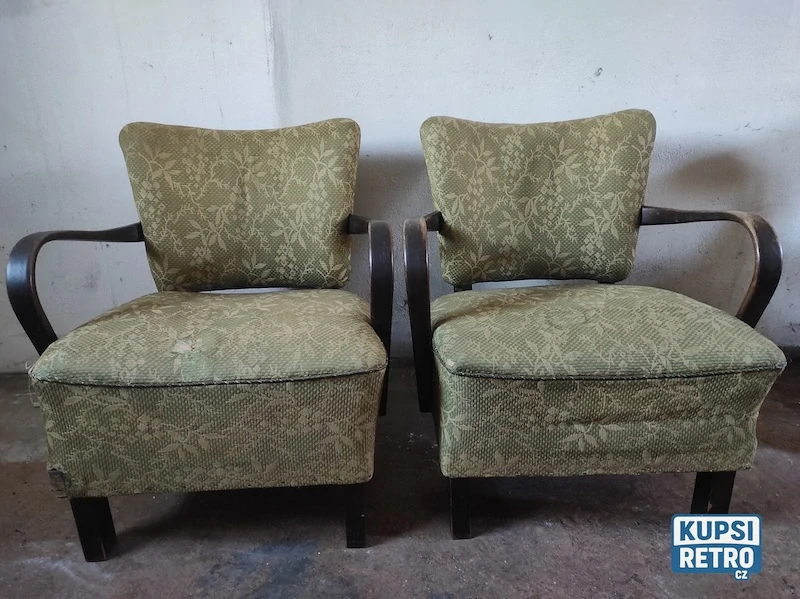 Křesla J. Halabala H-237