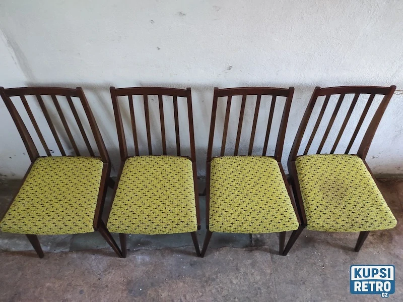 Retro židle 60. léta 