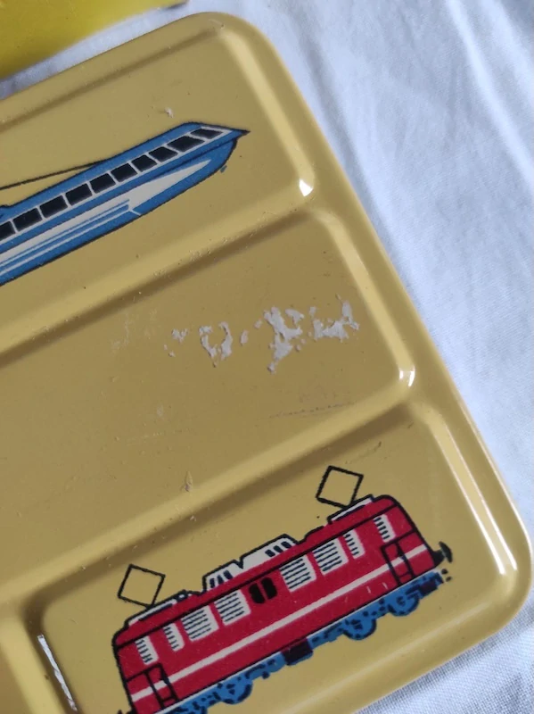 Retro vodové barvy Varia - Made in GDR