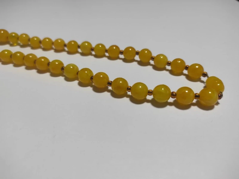 Krásný retro dámský náhrdelník 