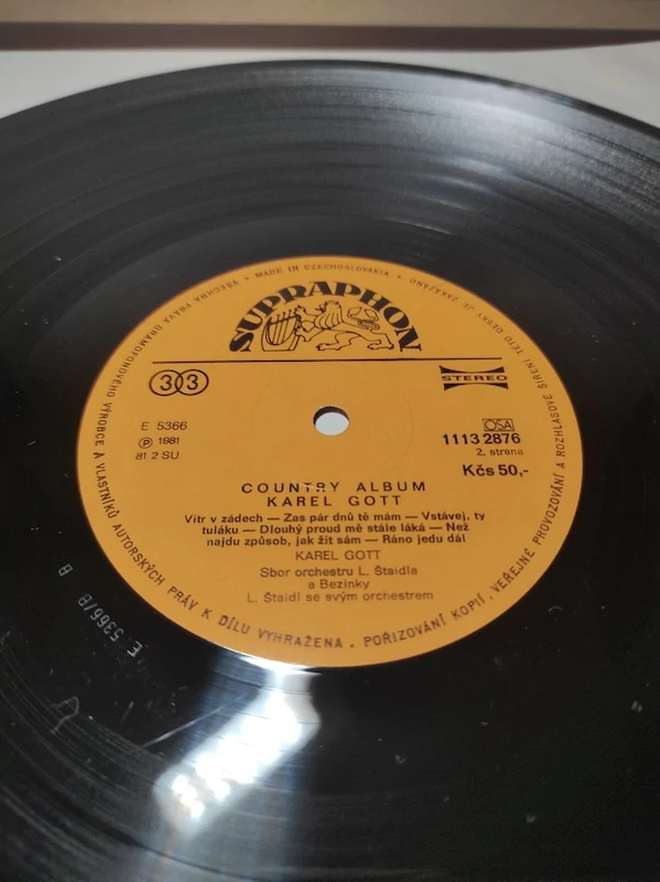 Karel Gott - Country album 