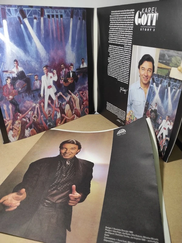 2LP Karel Gott - Story 3