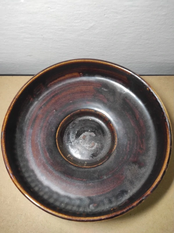 Keramický svícen - miska 