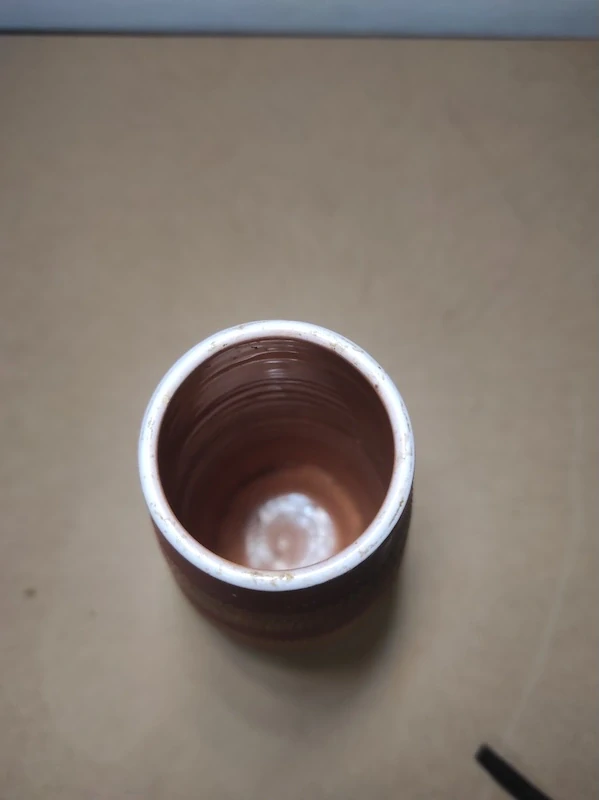 Retro keramická váza - Keralit 