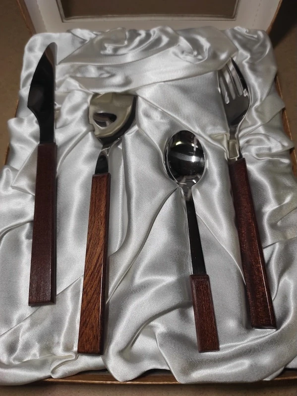 Retro příbory Rostex Anticorro 