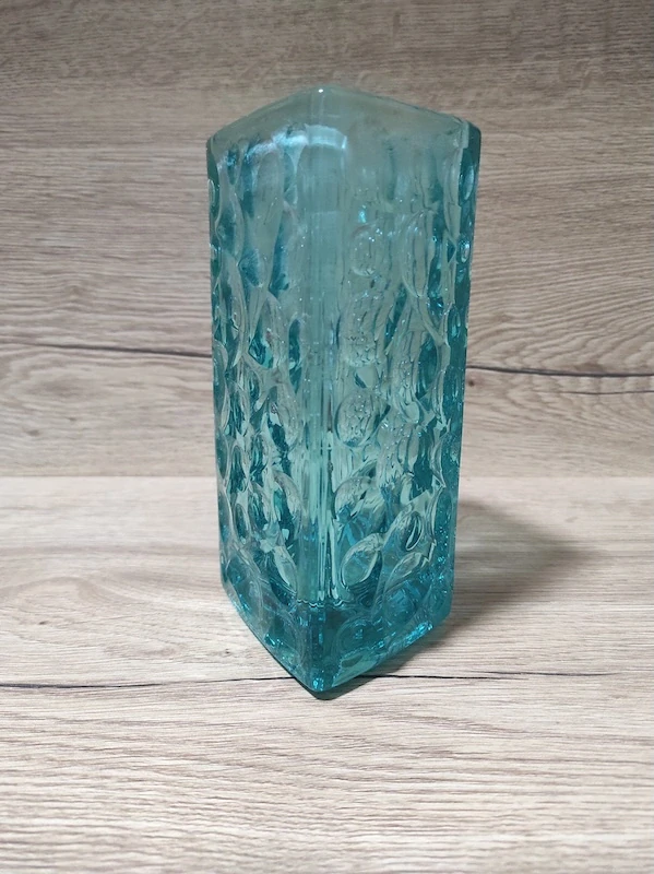 Skleněná váza Jiří Brabec - Rosice 