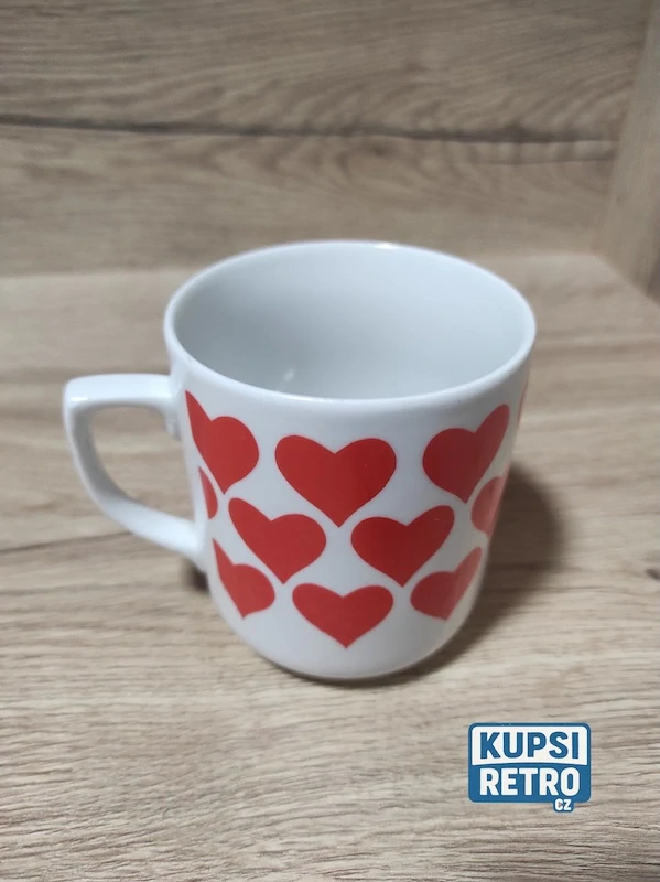 Retro hrnek Czechoslovakia 