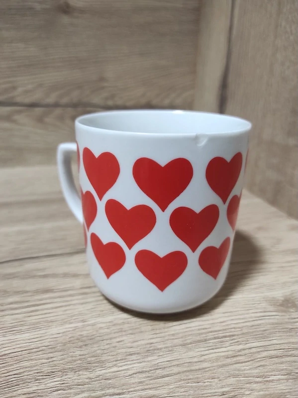 Retro hrníček Czechoslovakia 