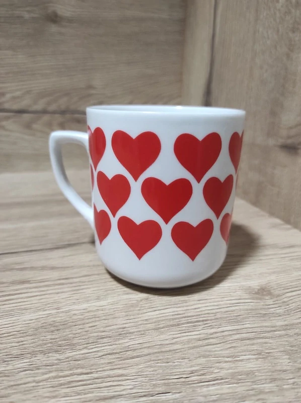 Retro hrníček Czechoslovakia 