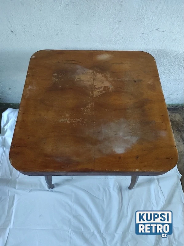 Koferenční stolek Halabala ( pavouk )