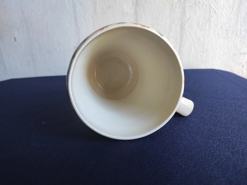 Velký hrnek, džbán Fajans 