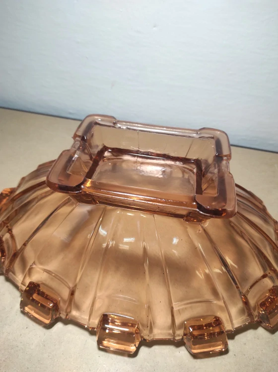 Art Deco oválná mísa 