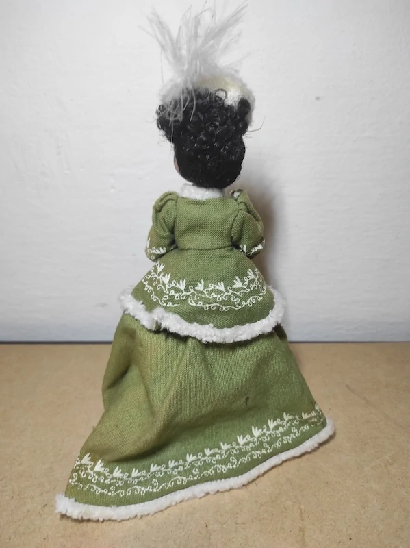 Porcelánová panenka 