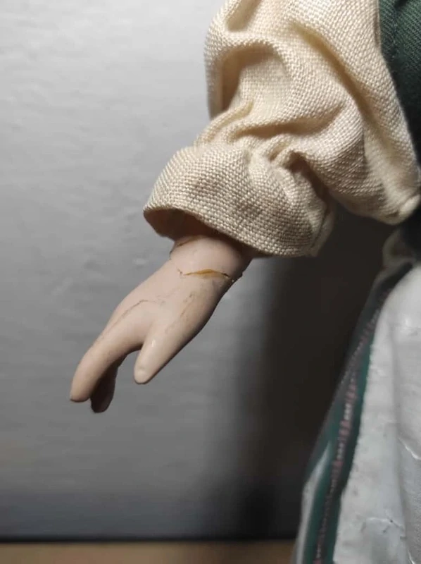 Porcelánová panenka 