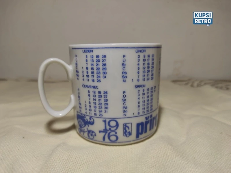 Retro sběratelský hrníček - Epiag 