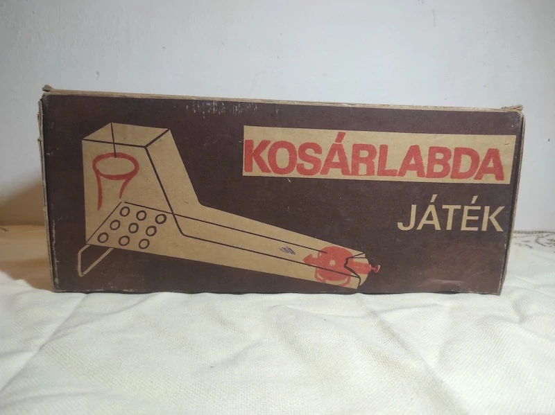 Retro hra Kosárlabda Játék - Košíková 
