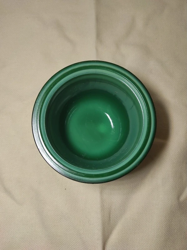 Malachitová dóza č.2