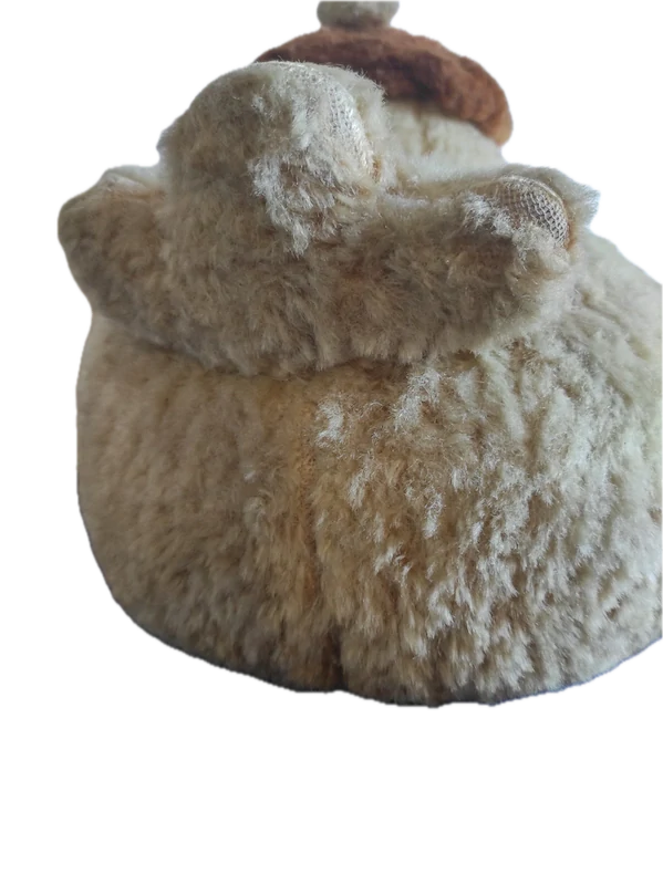 Retro velká plyšová kačena 