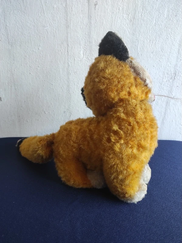 Retro plyšák Liška 