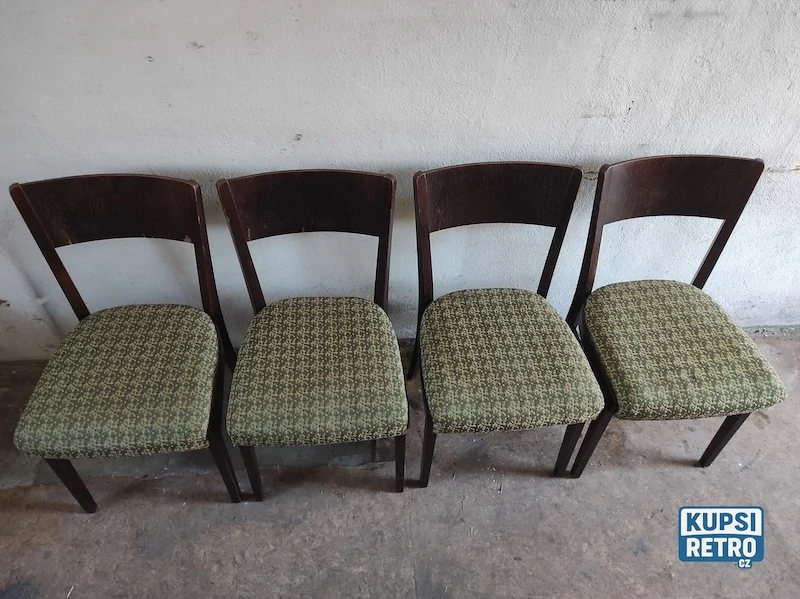 Retro židle k renovaci 