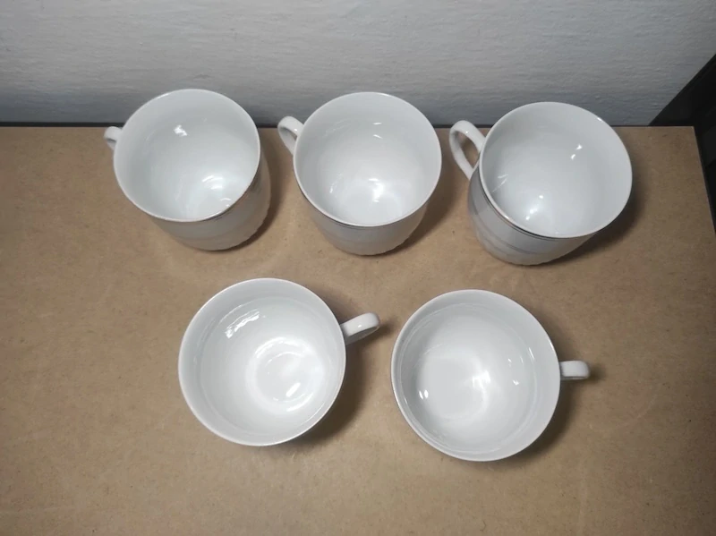 Retro hrníčky - Dubí 