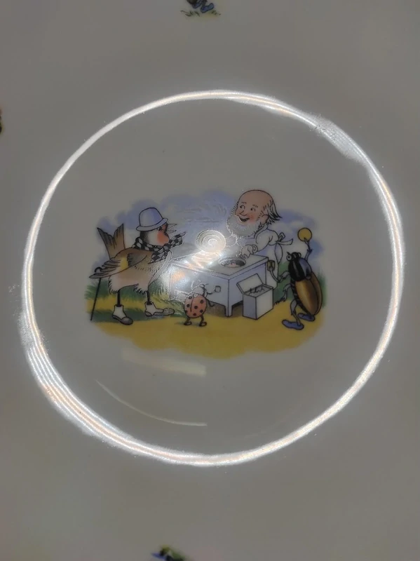 Dětský talířek Dr. Bolíto 