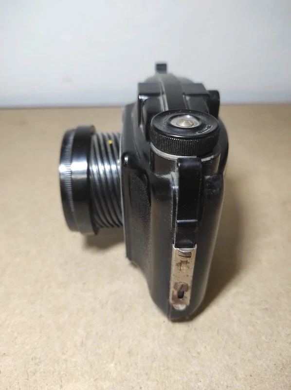 Starý fotoaparát Pionýr 