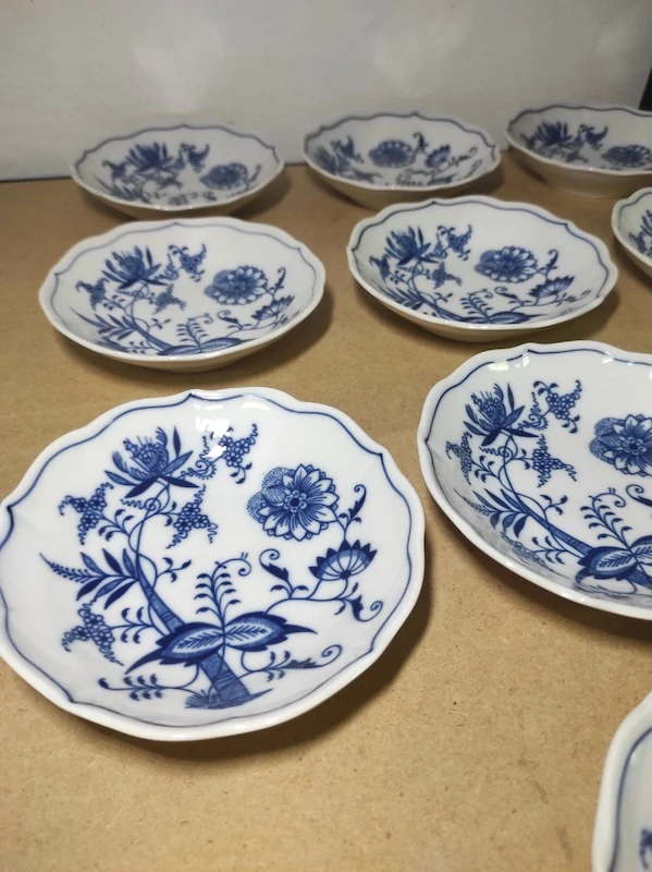 Cibulák Dubí 1864 - misky, podšálky 