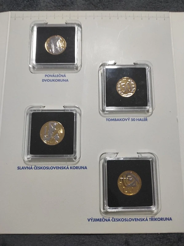Nejslavnější Československé mince 