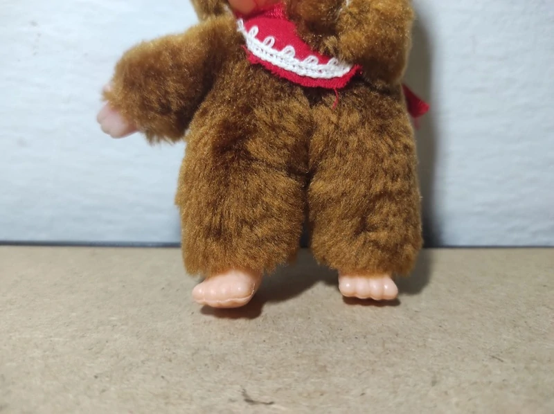 Retro hračka Monchichci - Mončičák 