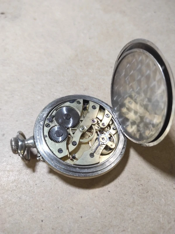 Kapesní hodiny - cibule 