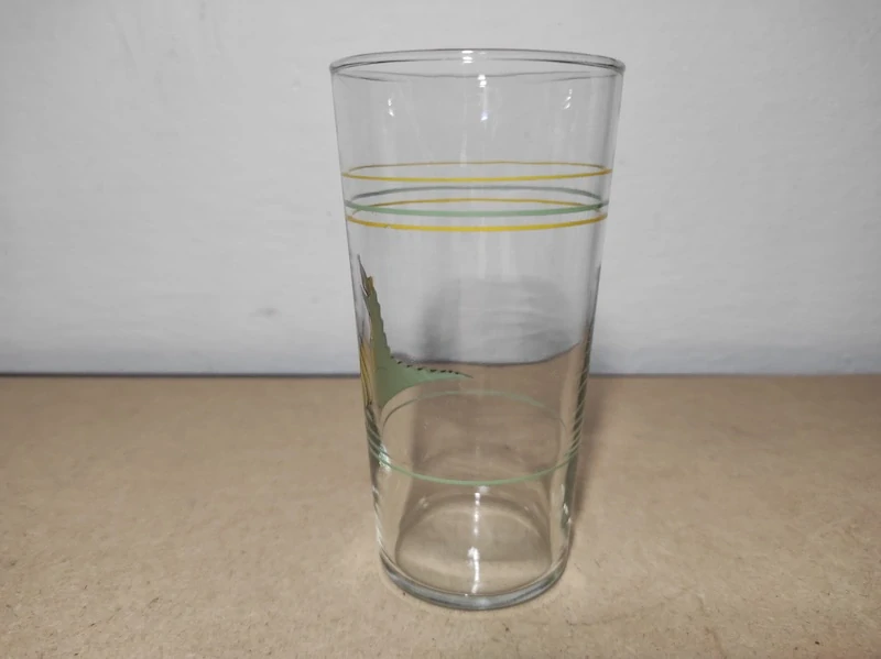 Retro sklenička od horčice 