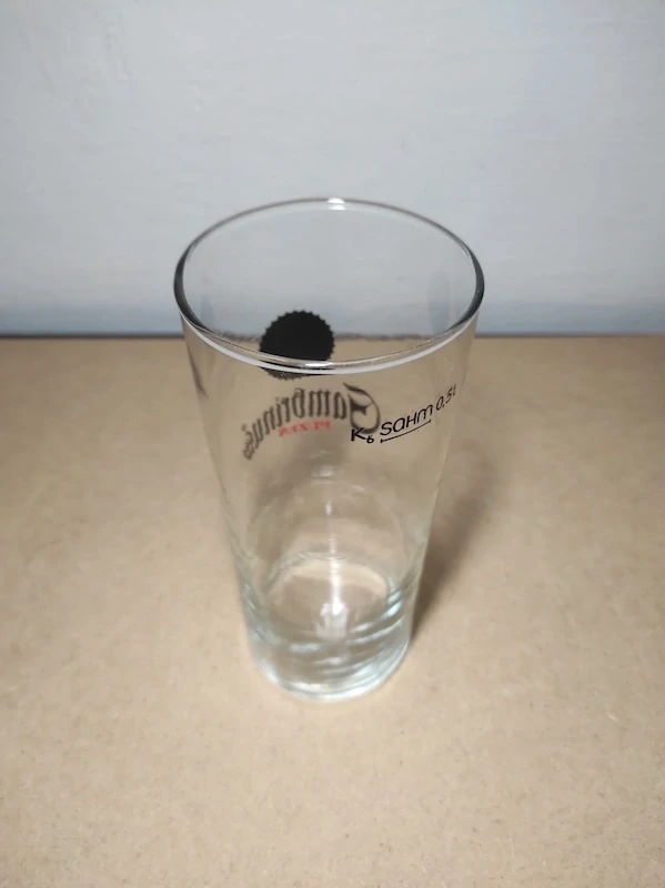 Retro pivní sklenice 0,5l