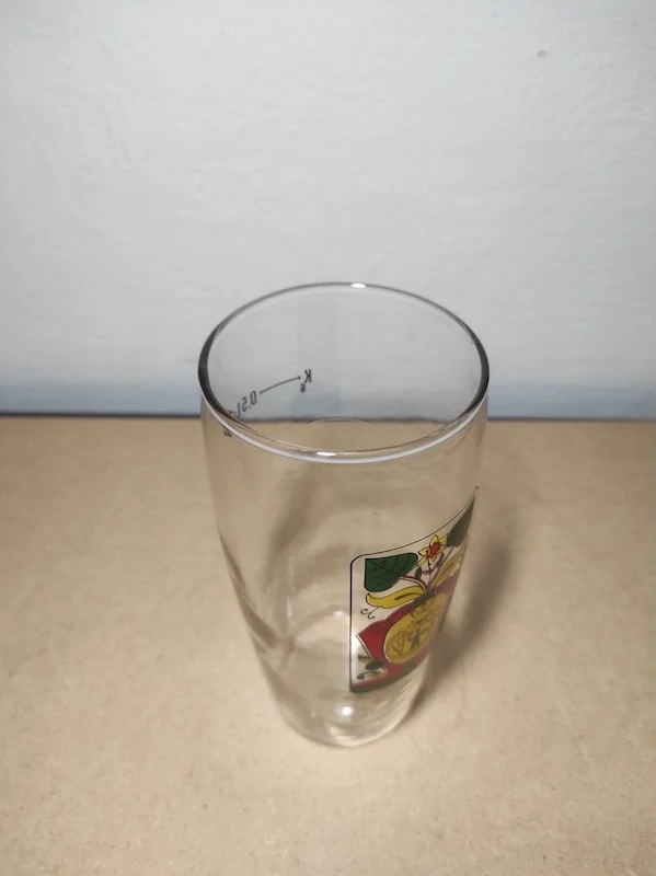 Retro pivní sklenice 0,5l 