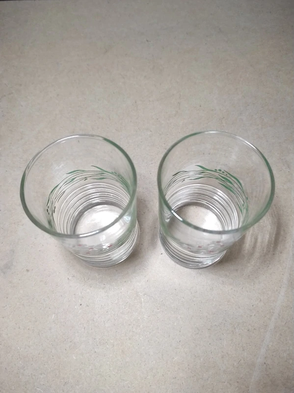 Hořčicové skleničky 