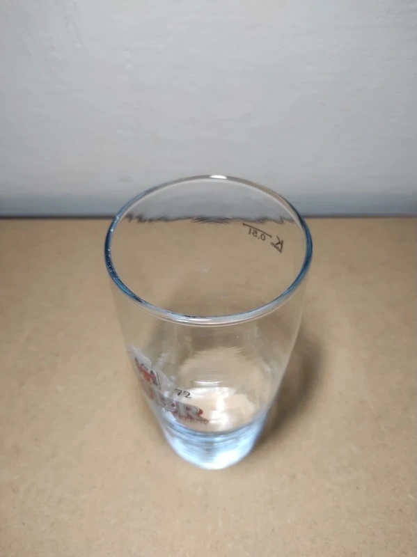 Pivní sklenice Zubr 