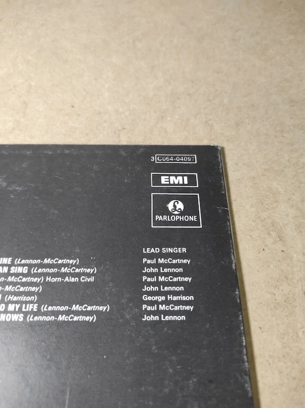 LP - The Beatles Revolver 