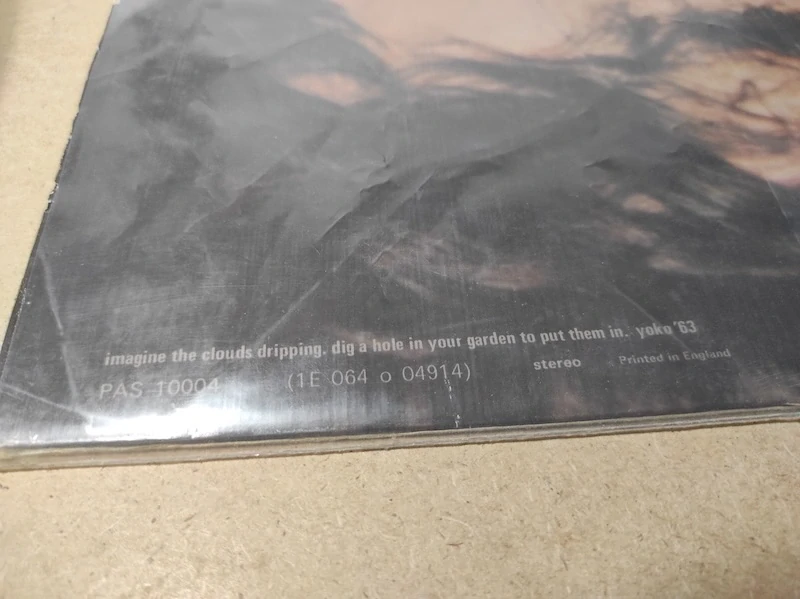 LP John Lennon - Imagine 