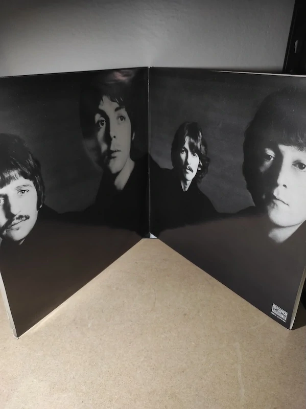 LP The Beatles Love Songs