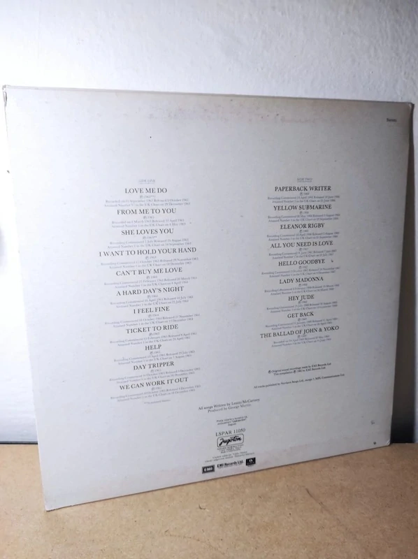 LP The Beatles - 20 Greatest Hits 