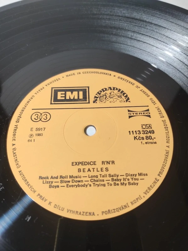 The Beatles - Expedice R'n'R