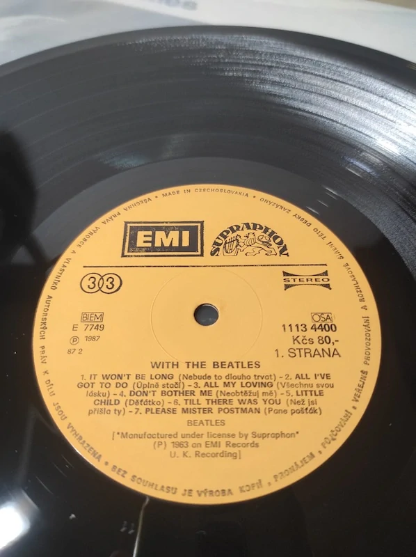 The Beatles - With The Beatles 