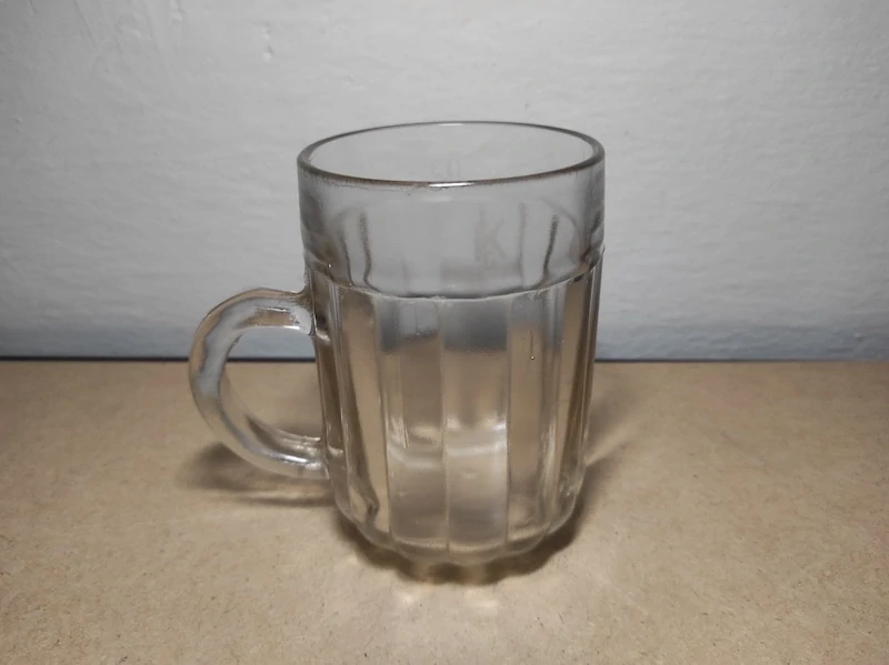 Stará pivní sklenice K - 0,3l