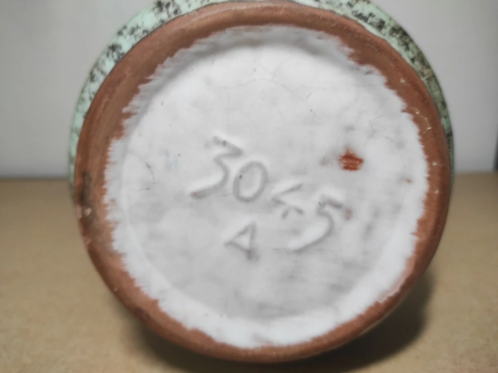 Krásná retro keramická váza 