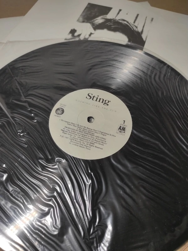 Sting - Nothing Like The Sun 