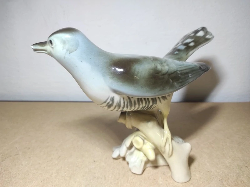 Porcelánová kukačka - Royal Dux