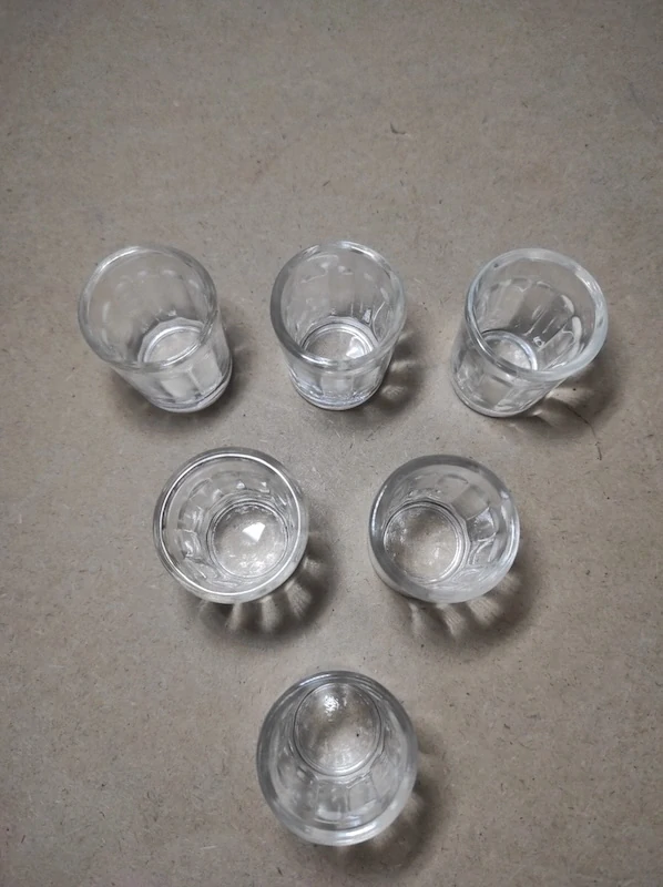 Retro hospodské panáky - 2cl